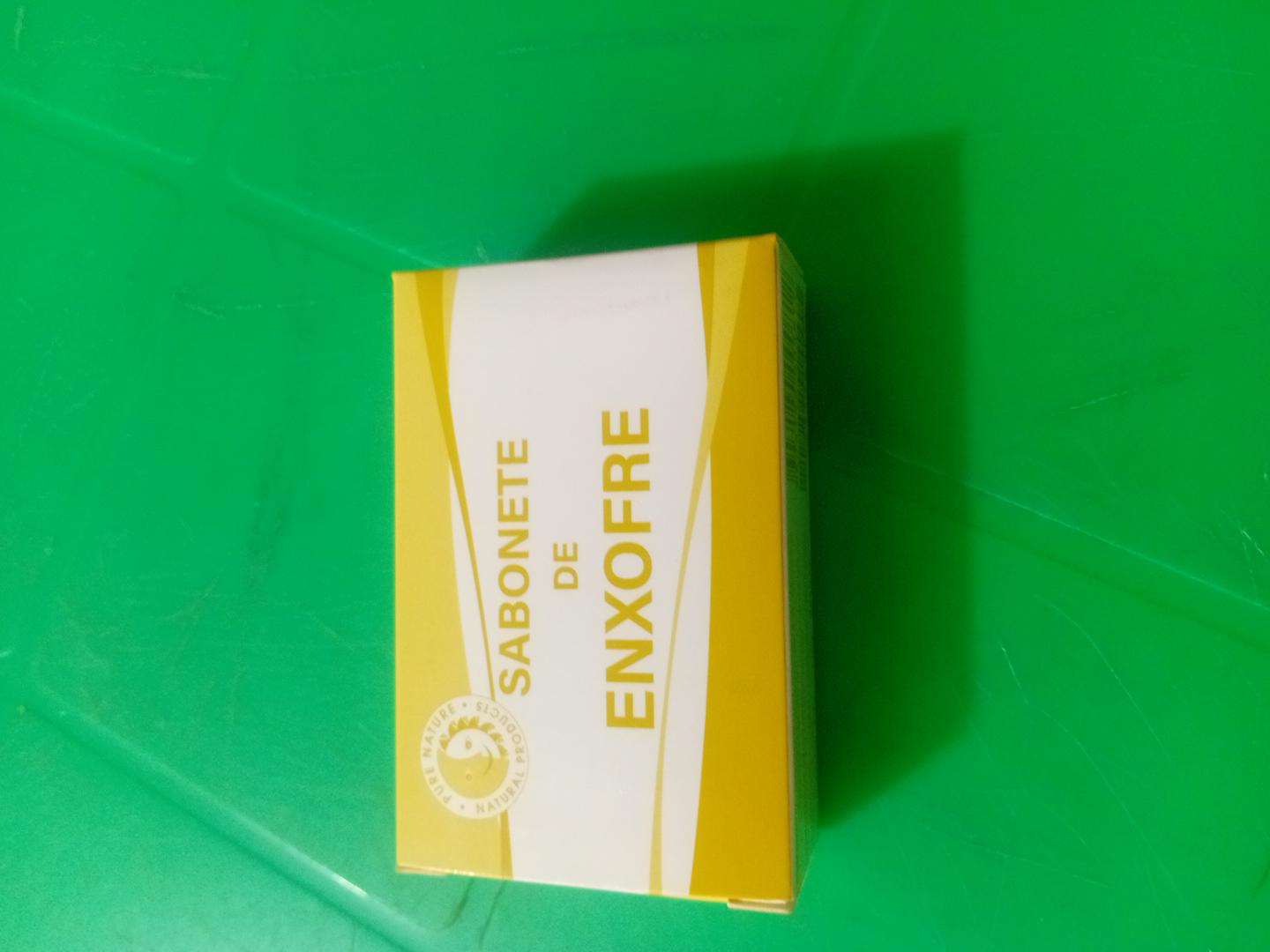 Sabão para limpeza facial